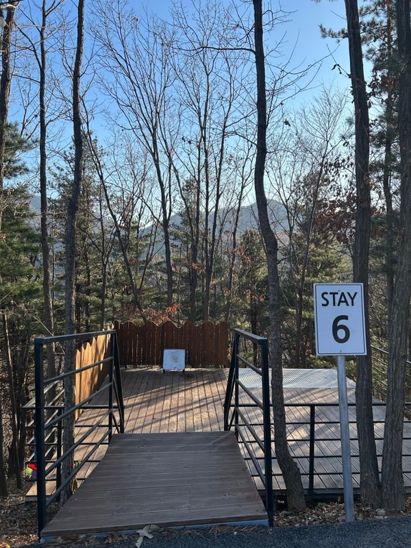 [가평캠핑장] 애견동반 가능한 '블루문캠핑장 스테이6'