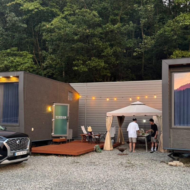 충남 글램핑 :: 스테리움 서천 글램핑 내돈내산 2박 후기