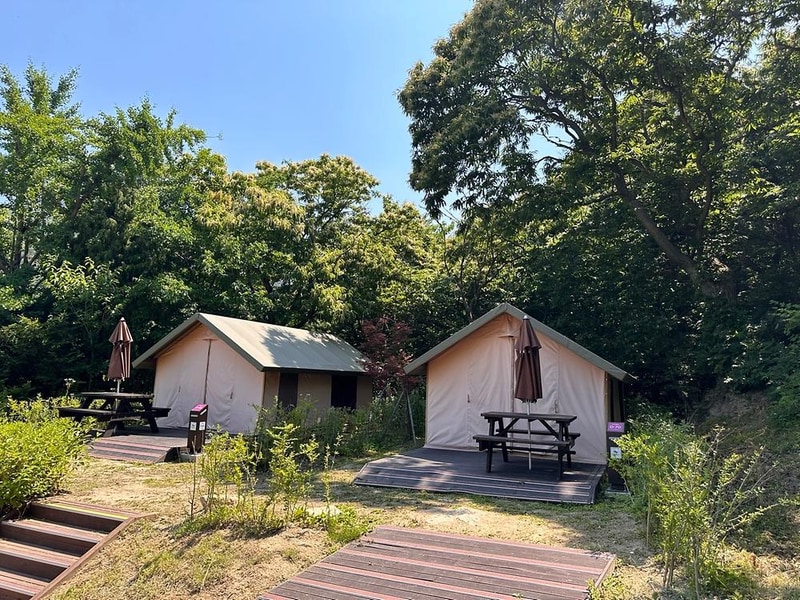 북한산 사기막야영장 시설 사진 5