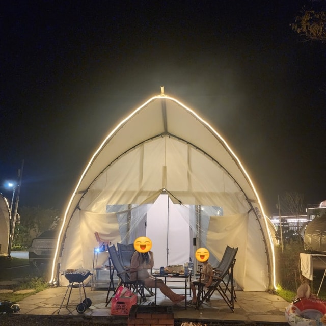 하크베리빌 글램핑 리조트 대표 사진