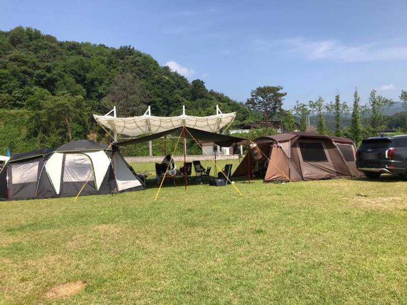 영주에서 캠핑 즐기기 (소백산 마을 캠핑장/ 비로오토캠핑장)