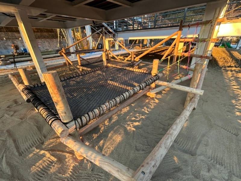 남해 한려해상국립공원 덕신야영장에 만든 업사이클링...