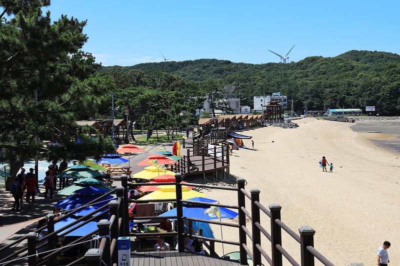 장경리해변 야영장 시설 사진 22