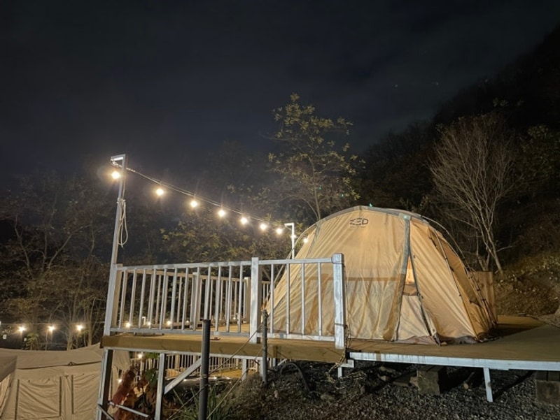 [열아홉번째 캠핑] 낭만캠핑장에서 2박3일 / 8번 사이트 후기