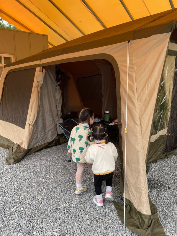 제천 '몽상핀 캠핑장' 당일치기 캠핑