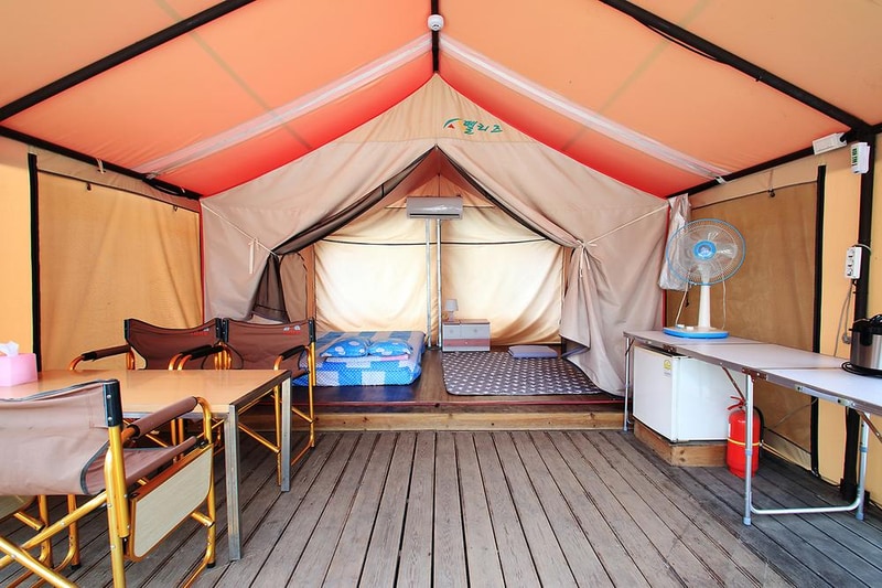 마검포 힐링캠핑장 시설 사진 5