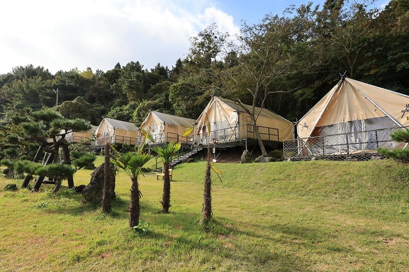 제주올레캠핑 시설 사진 2