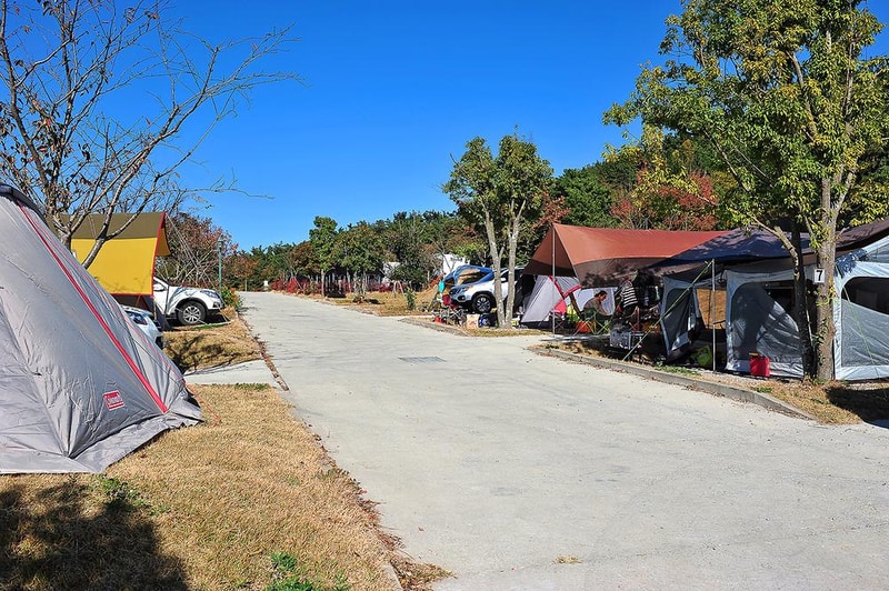 통영오토캠핑장 시설 사진 10