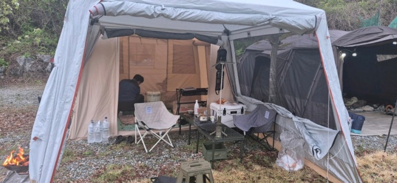 22번째 홍천 캠프어라운드