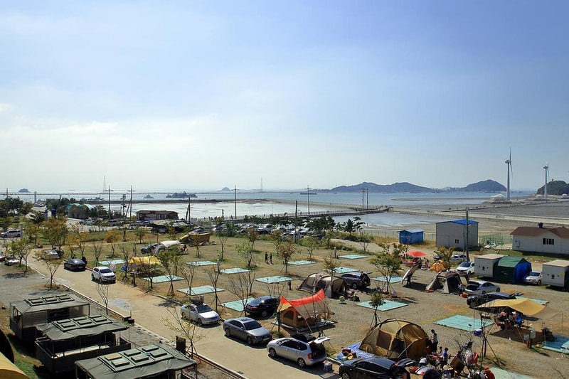 탄도항 노을 캠핑장 시설 사진 3