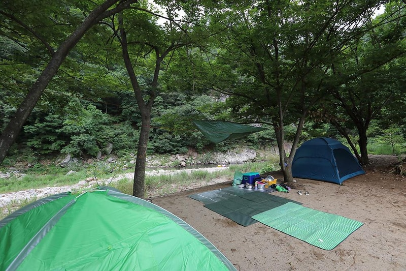 청옥야영장 시설 사진 11