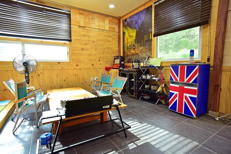 한실관광농원 야영장 시설 사진 2