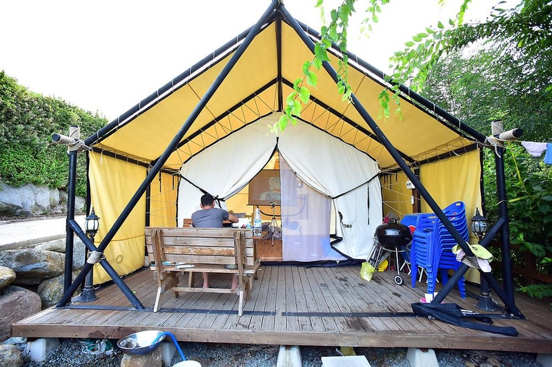 해인캠핑장 시설 사진 13