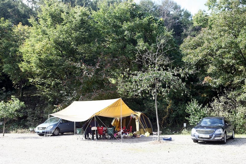 양주산막골캠핑장 시설 사진 5