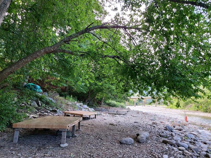 칡소폭포 캠핑장 시설 사진 2