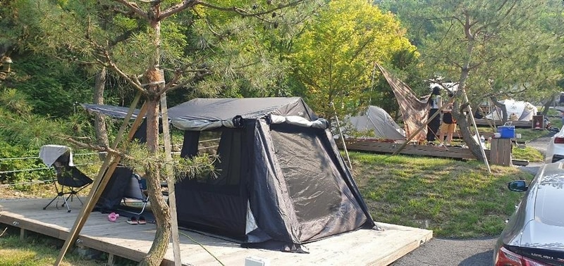 하너미 캠핑장 시설 사진 4