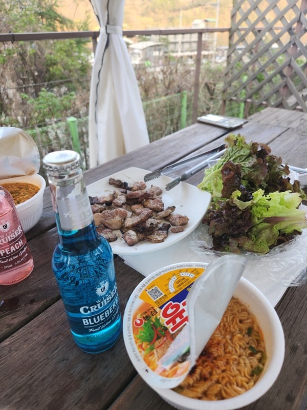 [가평 글램핑] 청평 포세이돈 카라반 후기