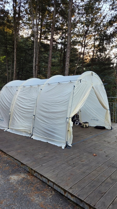 가평무릉도원캠핑장