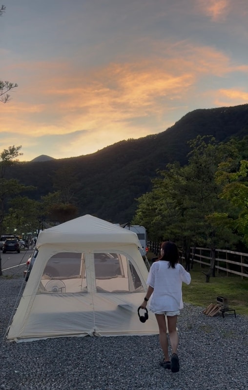 더워도 캠핑은 한다(태백 호텔 캠핑장, 태백 눈꽃 야영장, 여름...