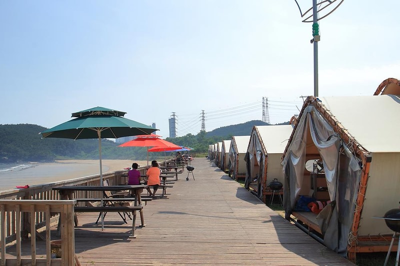 센티마르글램핑 시설 사진 14