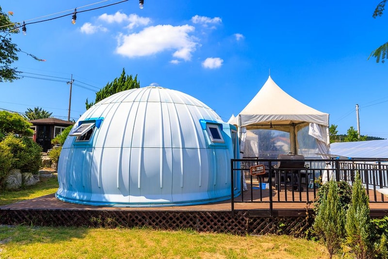 더빌리지캠핑장 시설 사진 16