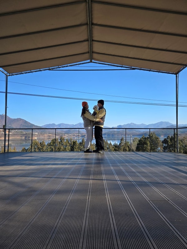 12. 27 ~ 2024. 12. 29 제천 청풍호반오토캠핑장 + 몽이 (2)