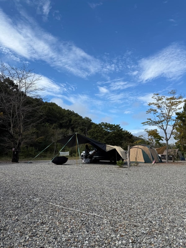 겨울이 오기전 부지런하게 다녀온 파주 자유로 캠핑장 강추...