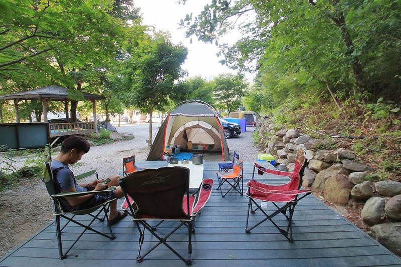 덕동골 오토캠핑장 시설 사진 1