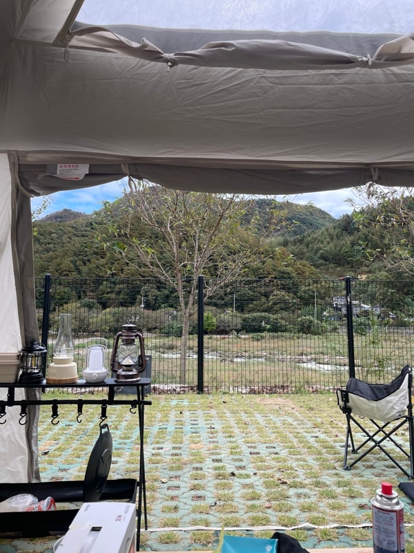 가평 아워포레스트 / 반려견동반 솔캠 / 아이두젠 아마데우스...