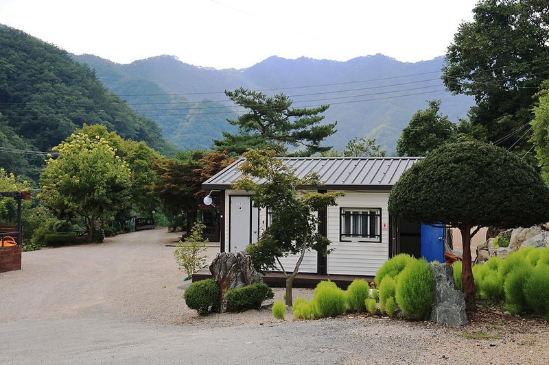 내린천 글램핑 시설 사진 18