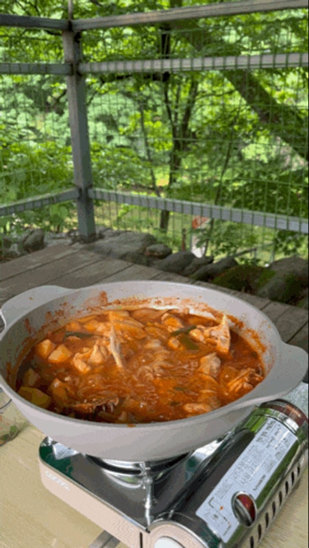 경기도 가평 자우림 캠핑장 계곡 당일 평상 후기