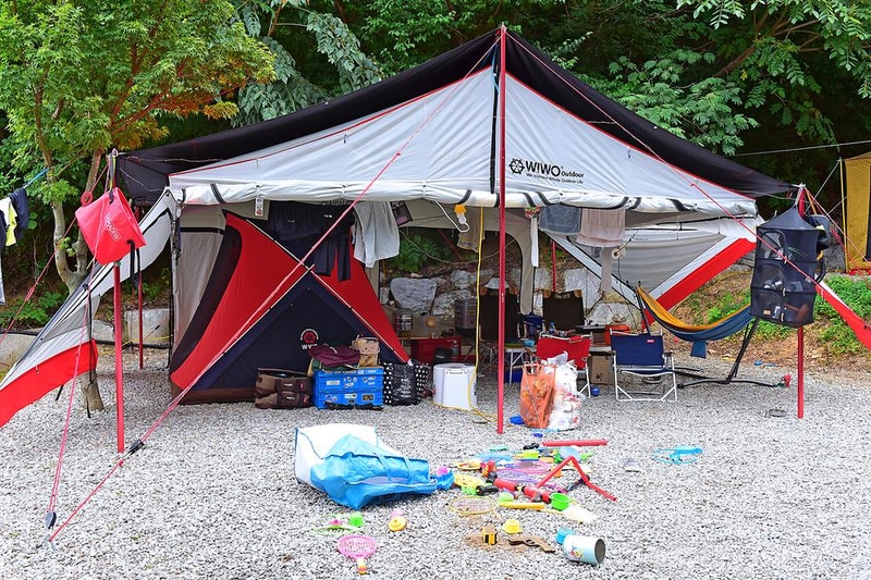 웅이네캠핑장 시설 사진 8