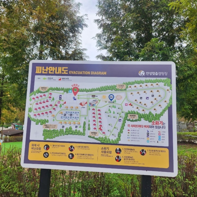 55번째 안성맞춤 캠핑장 미즈캠