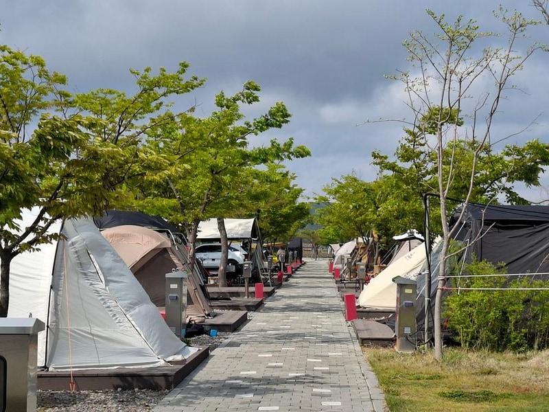 백미리 희망캠핑장 시설 사진 2