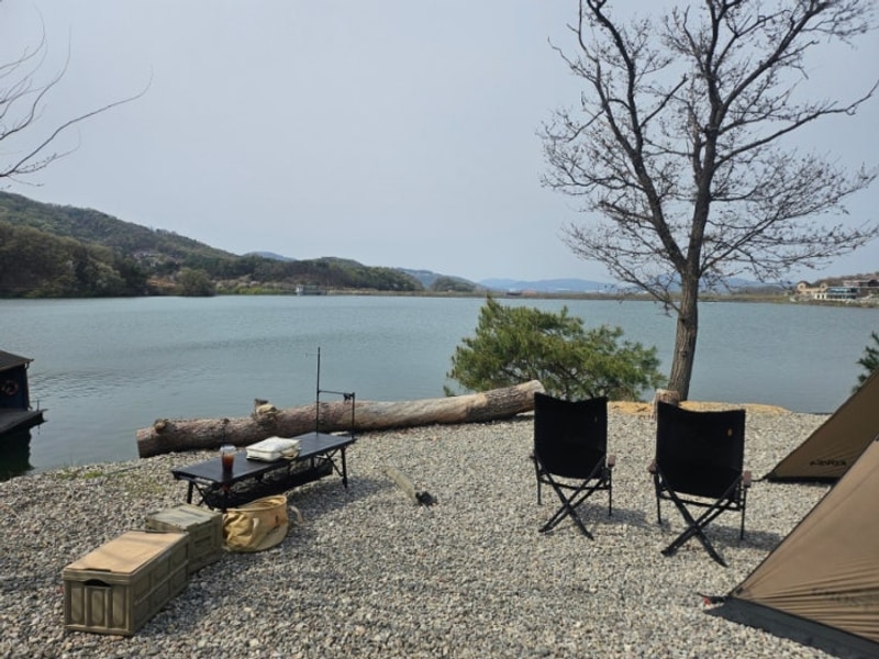 캠린이 초보 캠핑 3번째: 안성 히든캠프장