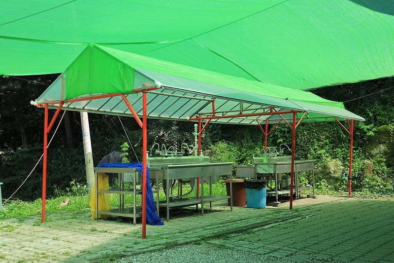 광덕그린농원 야영장 시설 사진 2