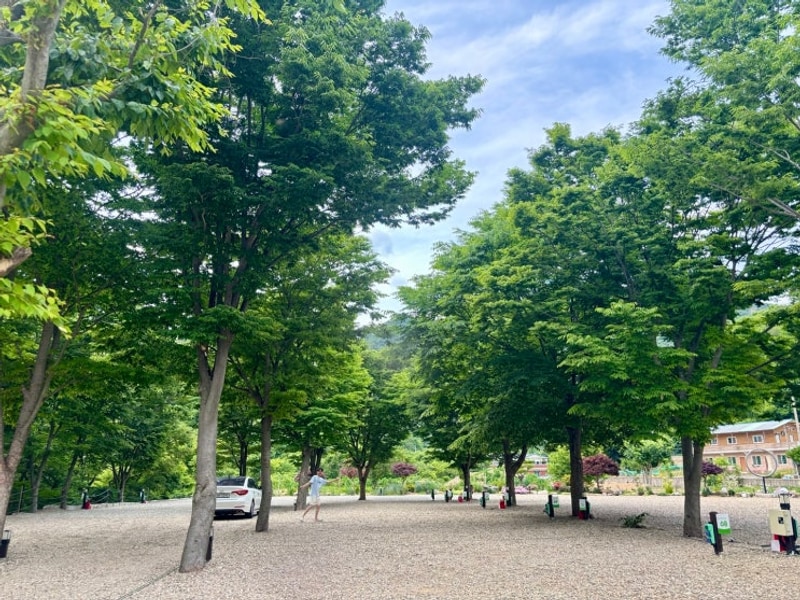 [전북 진안] 운일암 개미 캠핑장/ 2박3일 여정️