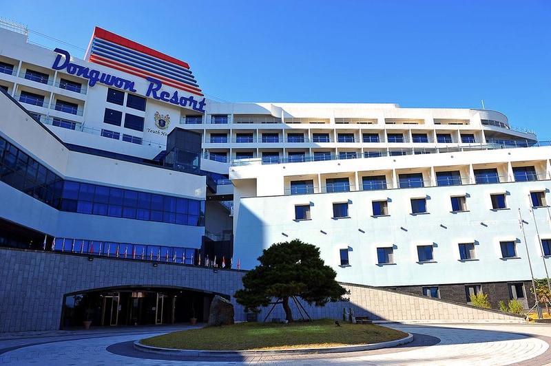 통영 동원리조트 글램핑 시설 사진 12