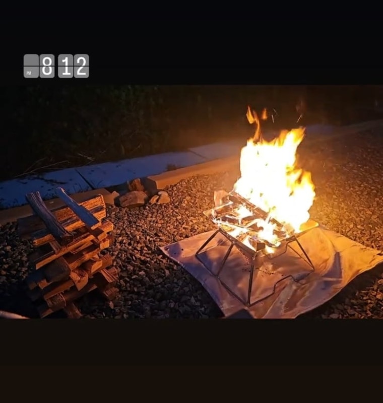 [여자 혼자 캠핑하기] 궁평항 매향오토캠핑장 아베크 텐트로...