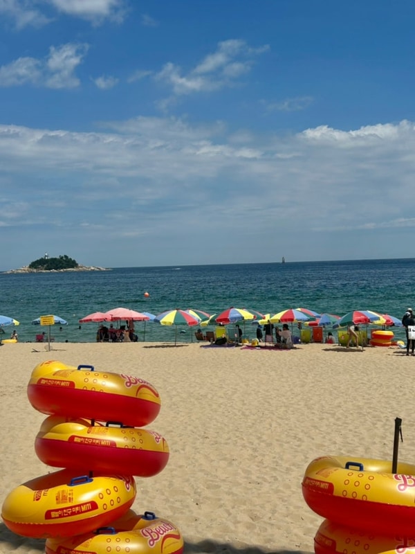 캠핑) 고성 캠핑느루 이지돔