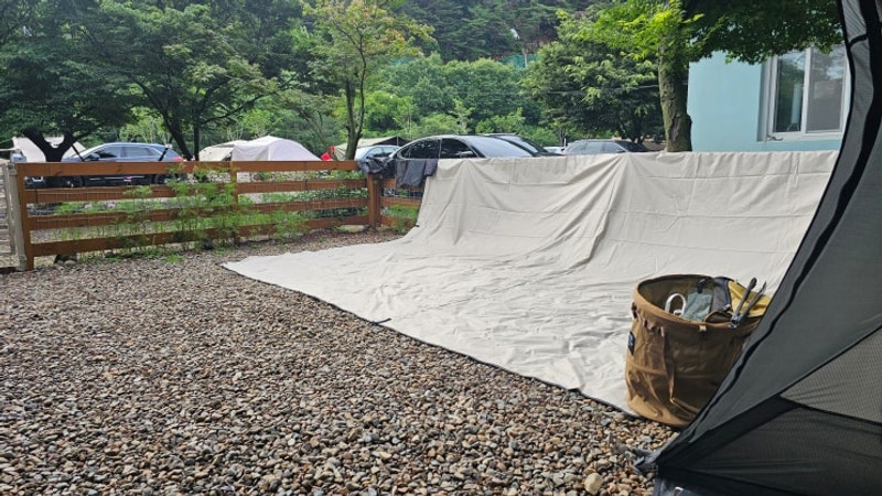 feat. 청도 벨캠핑장(미니멀웍스 쉘터GP, 베스티블 연결)