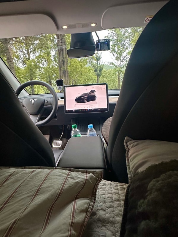 예산 스노우라인 캠핑빌리지 차박 후기