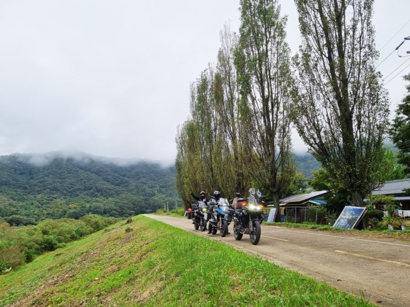 (향로산 활공장, 금산 적벽강, 인삼골 오토캠핑장, 영동...
