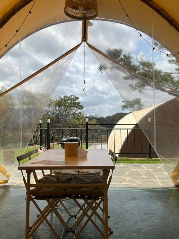 아산 스테이그린 | 서울근교 깨끗하고 감성 가득한 글램핑장 추천