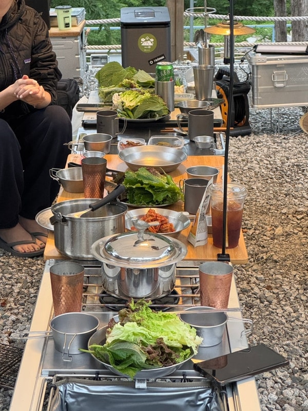 캠핑ㅣ밀양 은하수리조트 캠핑장, 1박2일은 아쉽고 너무 힘들어