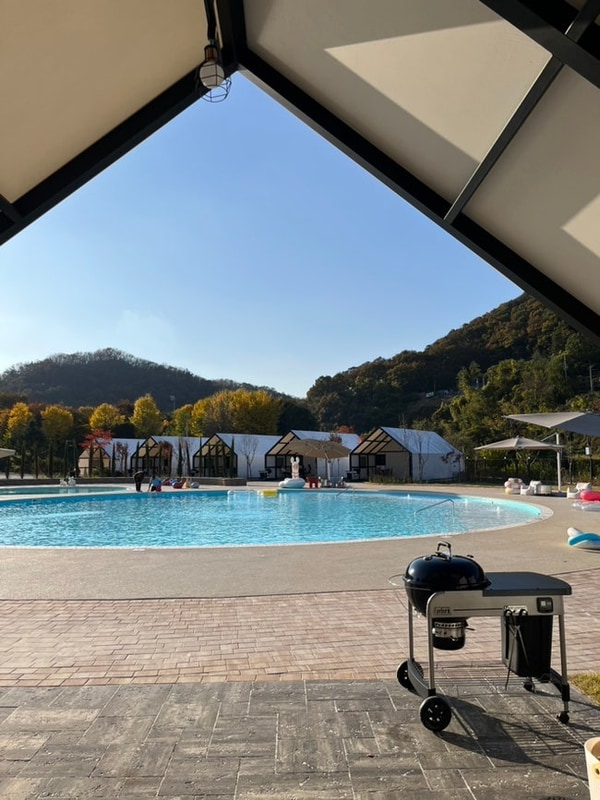 경기도 동두천 글램핑 ‘아낌없이 주는 나무’