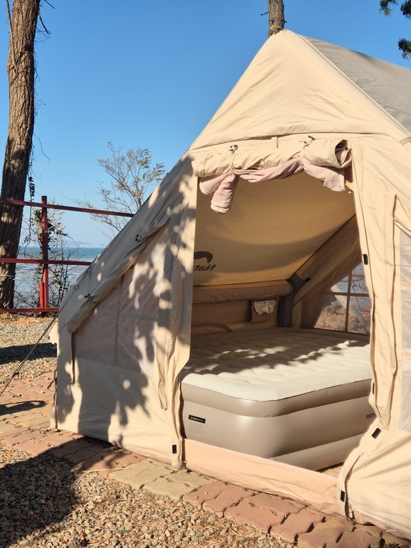 [ Nov. 22, 24 ] 안산 대부도 : 홀리데이 캠핑파크 / B5 사이트