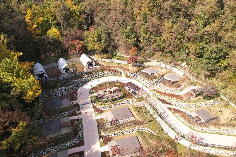 앵봉산 가족캠핑장 시설 사진 20