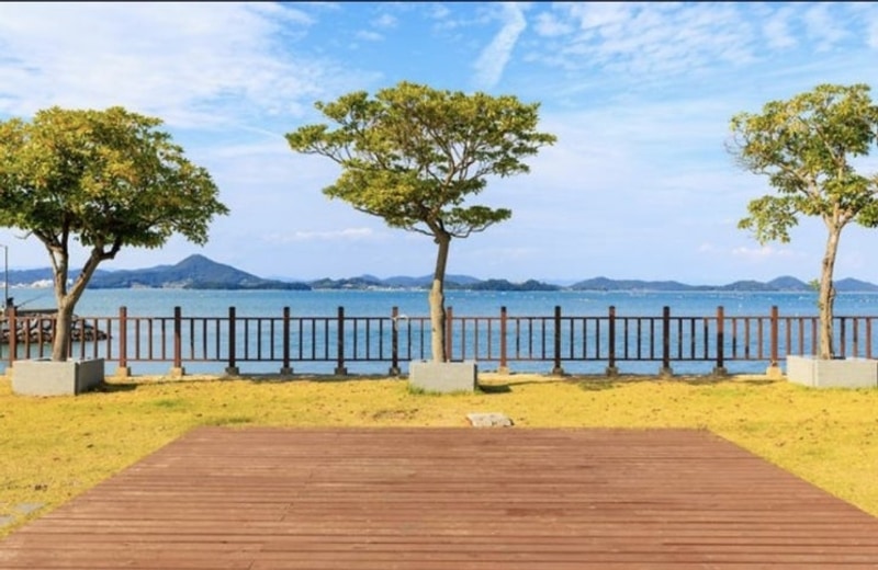 광주 근교?!고흥 캠핑장 해그라미 바다뷰 최고