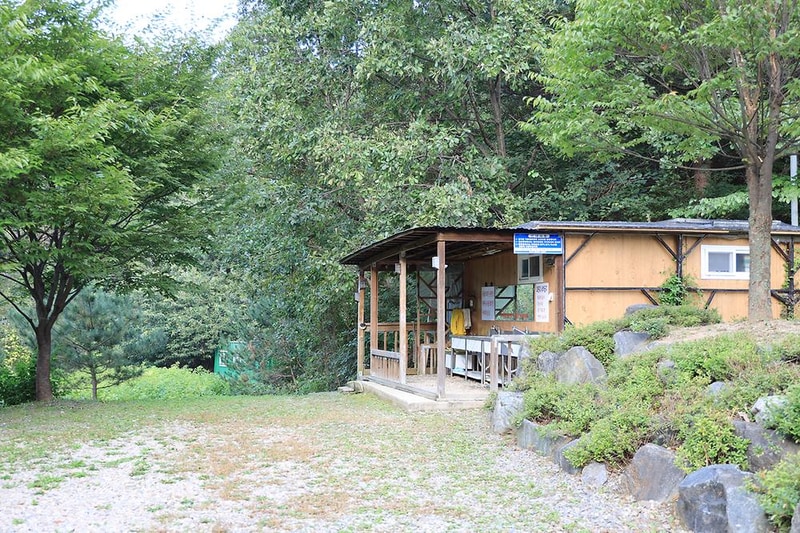 분지울작은캠프장 시설 사진 6